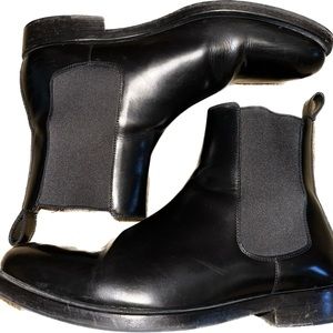 Valentino Garavani Beatles Boots Size 10 black boot